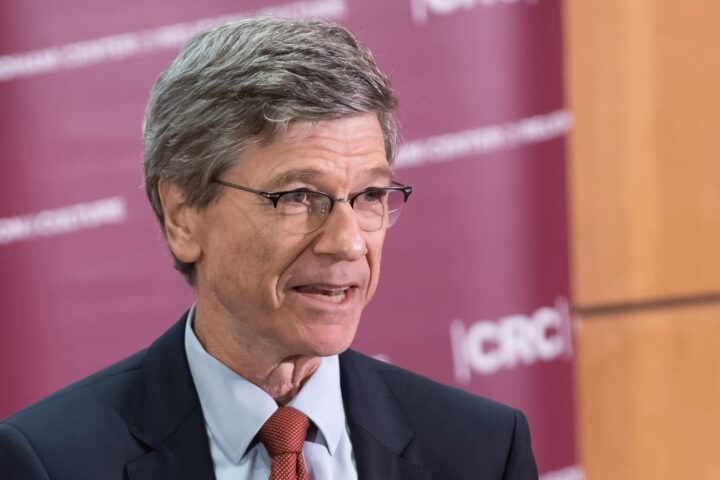 Jeffrey Sachs