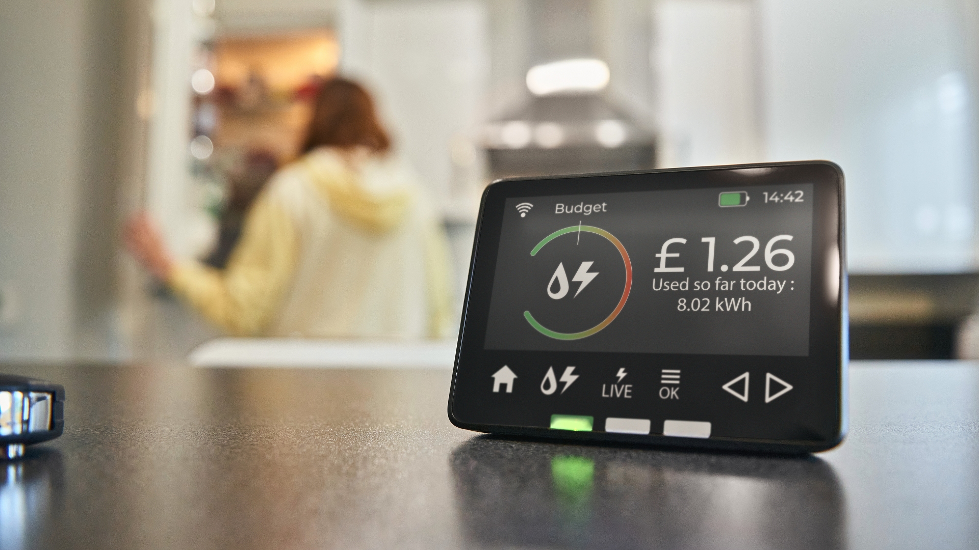 British gas smart meter