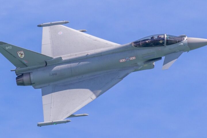 typhoon jets scrambled today