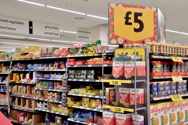 uk food prices inflation warning