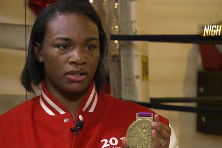 Claressa Shields husband