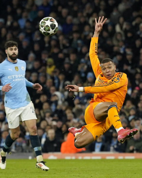 Man City vs Real Madrid timeline