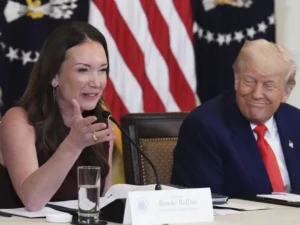 trump and brooke rollins