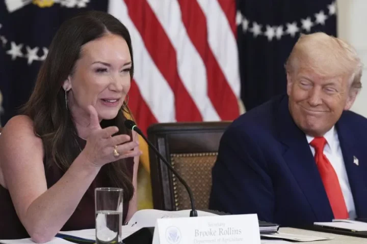 trump and brooke rollins