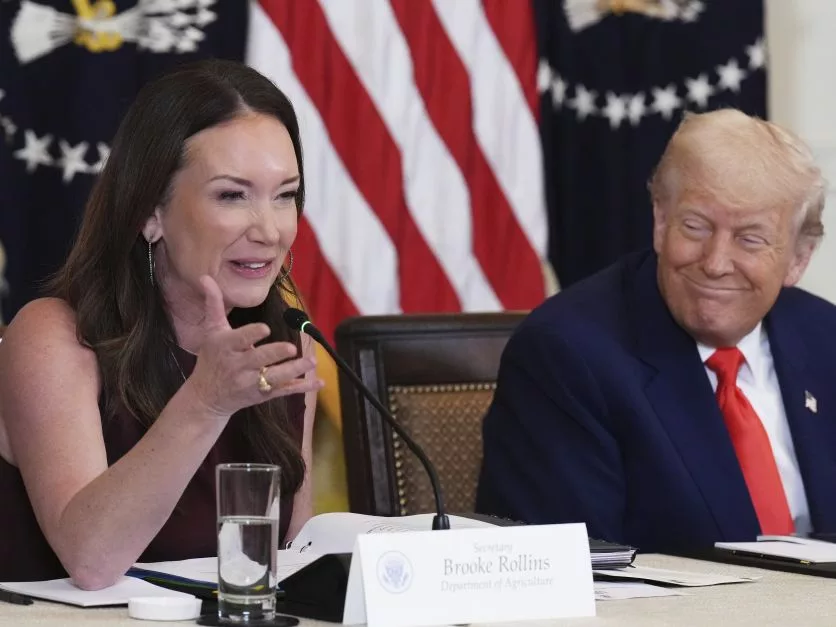 trump and brooke rollins