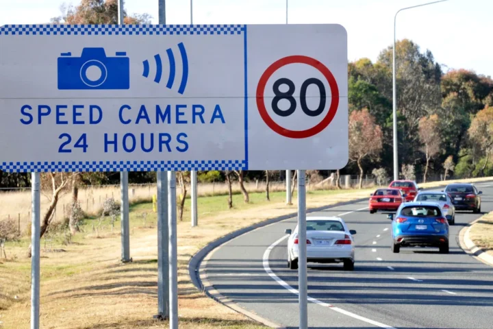 Australia speed camera
