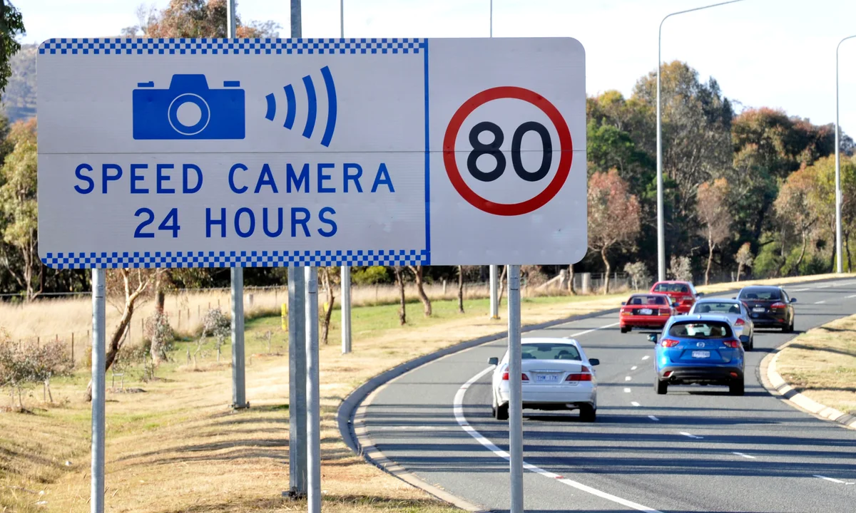Australia speed camera