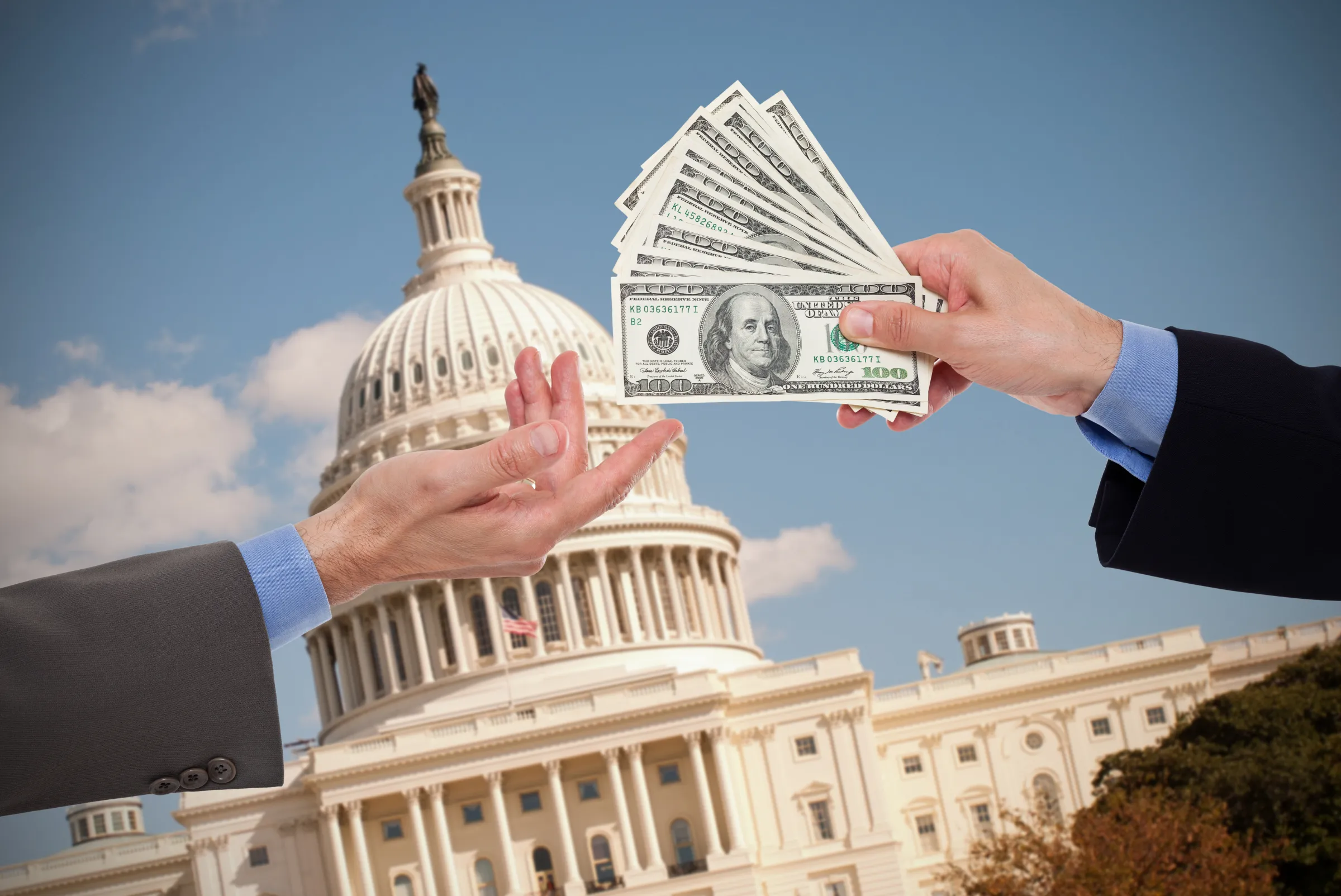 lobbyists influence 3 branches