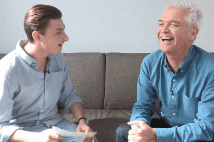 Phillip Schofield relationship With Matthew McGreevy