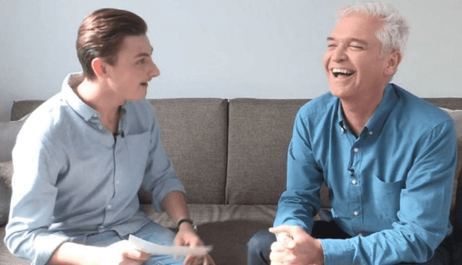 Phillip Schofield relationship With Matthew McGreevy