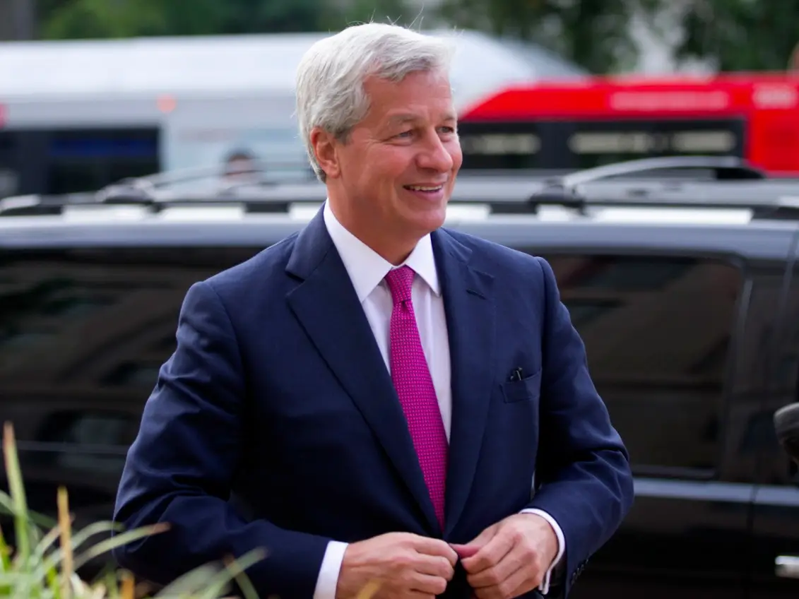 jamie dimon car